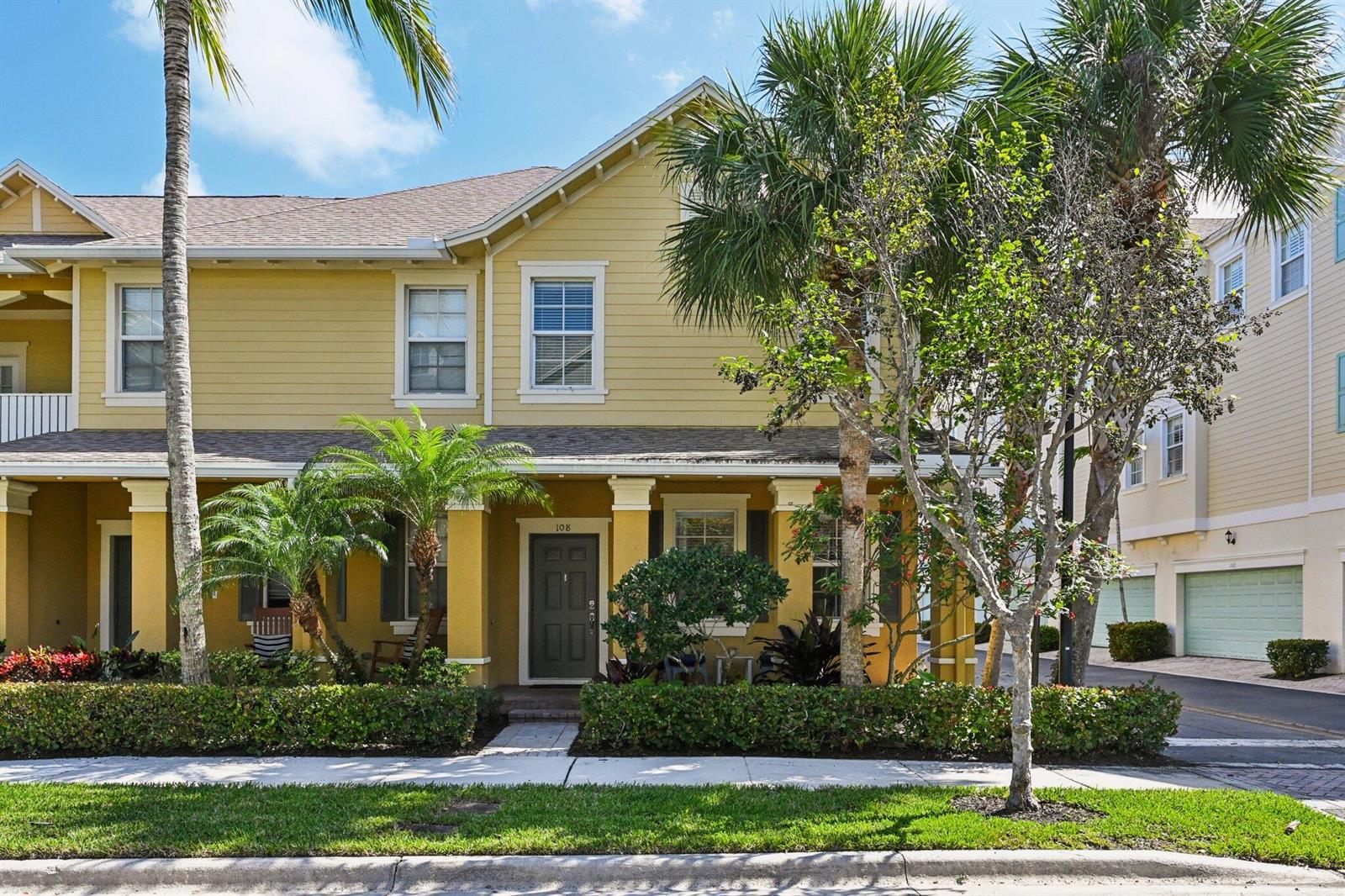 110 E Pigeon Plum Drive # 108, Jupiter FL 33458
