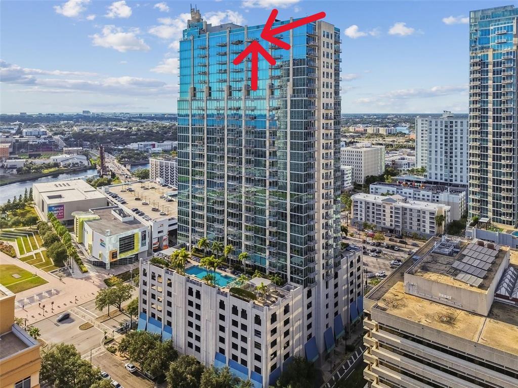 777 N ASHLEY DRIVE UNIT 3208