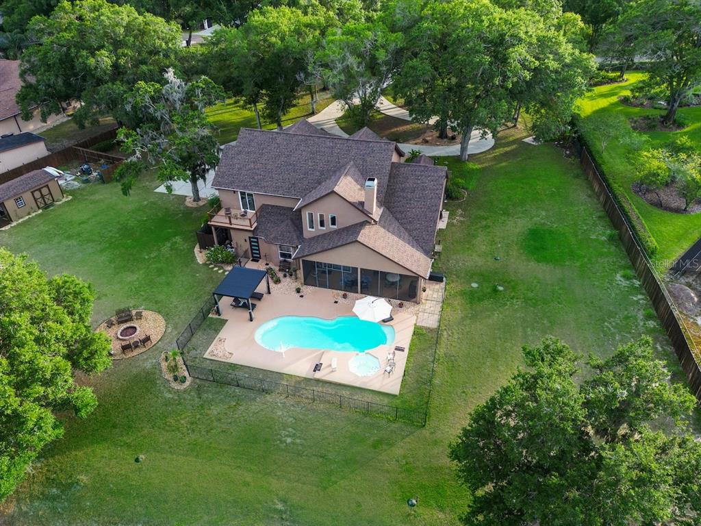 1710 NEWBERGER ROAD, LUTZ, FL — photo 2 of 30