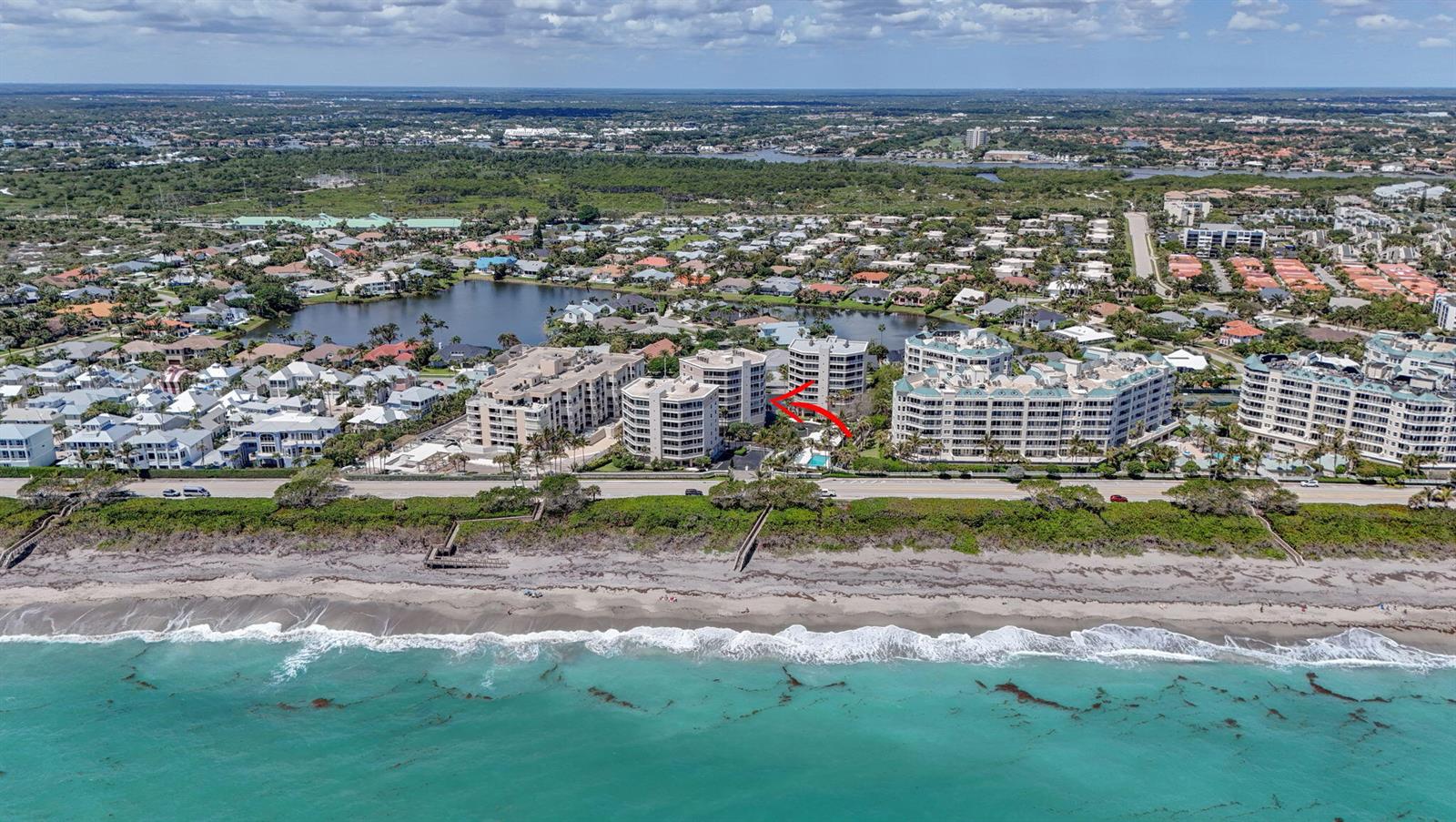1660 S Highway A1a (plus Deeded Sep. Guest Quarters) # 222, Jupiter FL 33477
