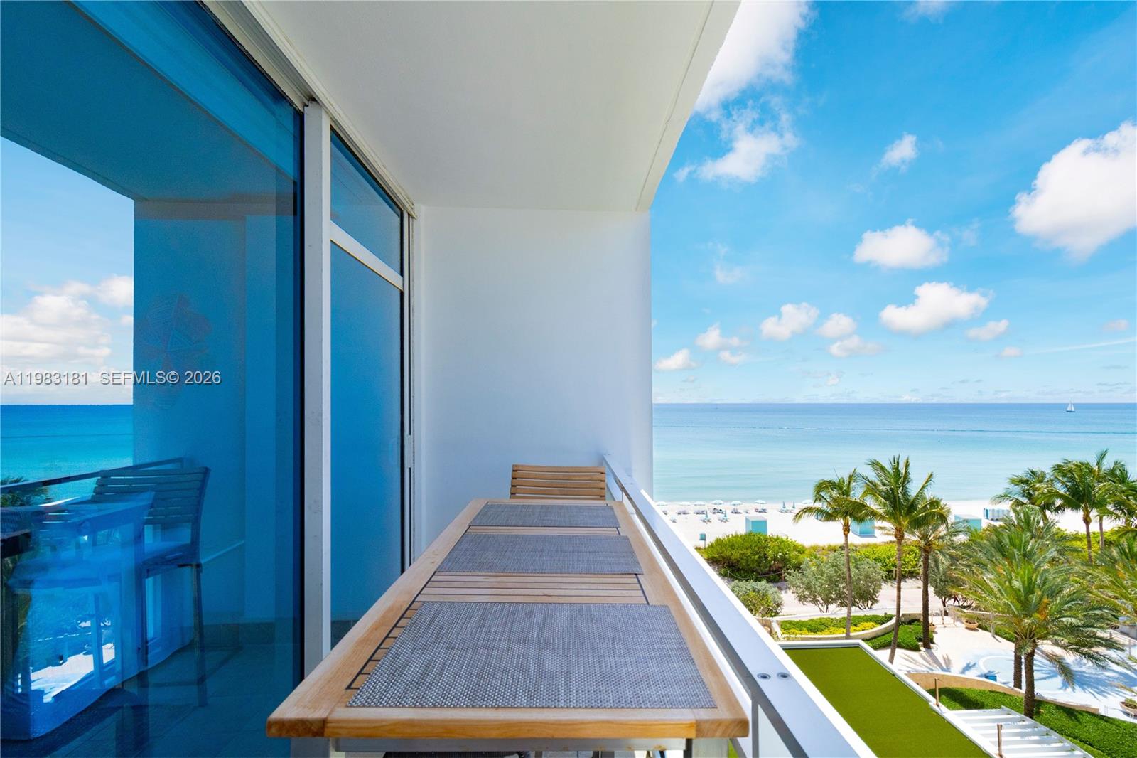 6801 Collins Ave #610 Door # 612, Miami Beach FL 33141