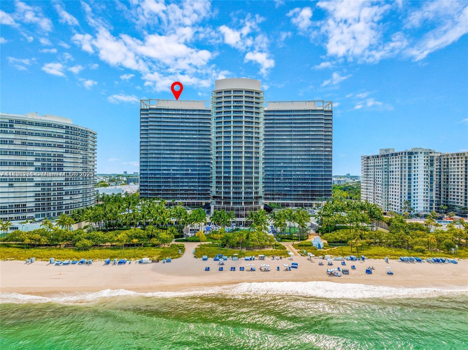 9701 Collins Ave # 802S, Bal Harbour FL 33154