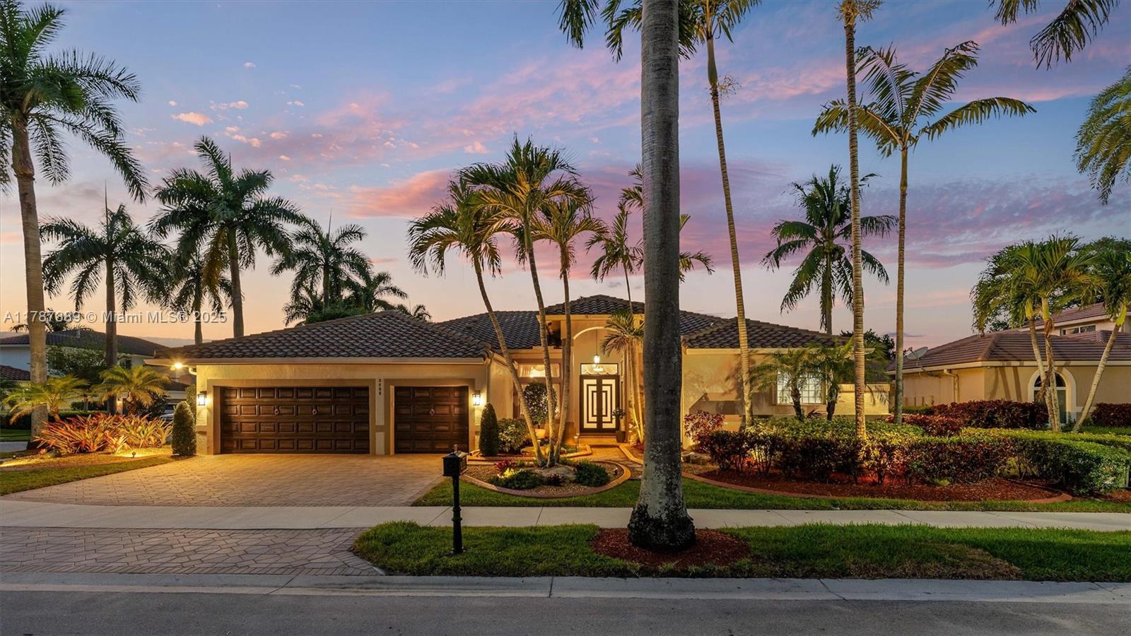 2485 Eagle Watch Court, Weston FL 33327