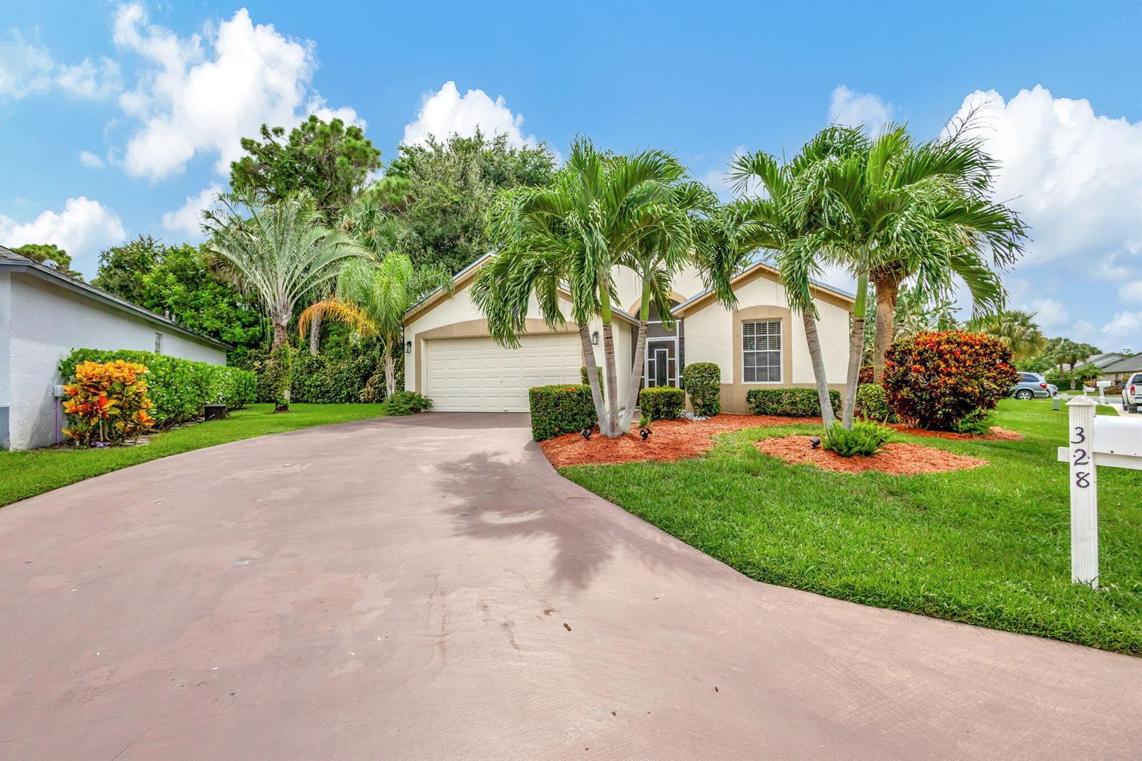 Front — 328 Hammocks Trail, FL 33413, FL