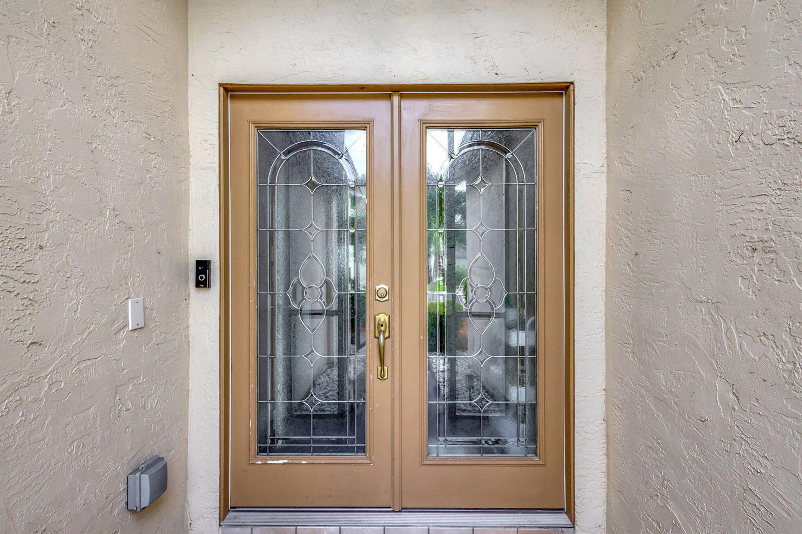 Front Entry Door — 328 Hammocks Trail, FL 33413, FL