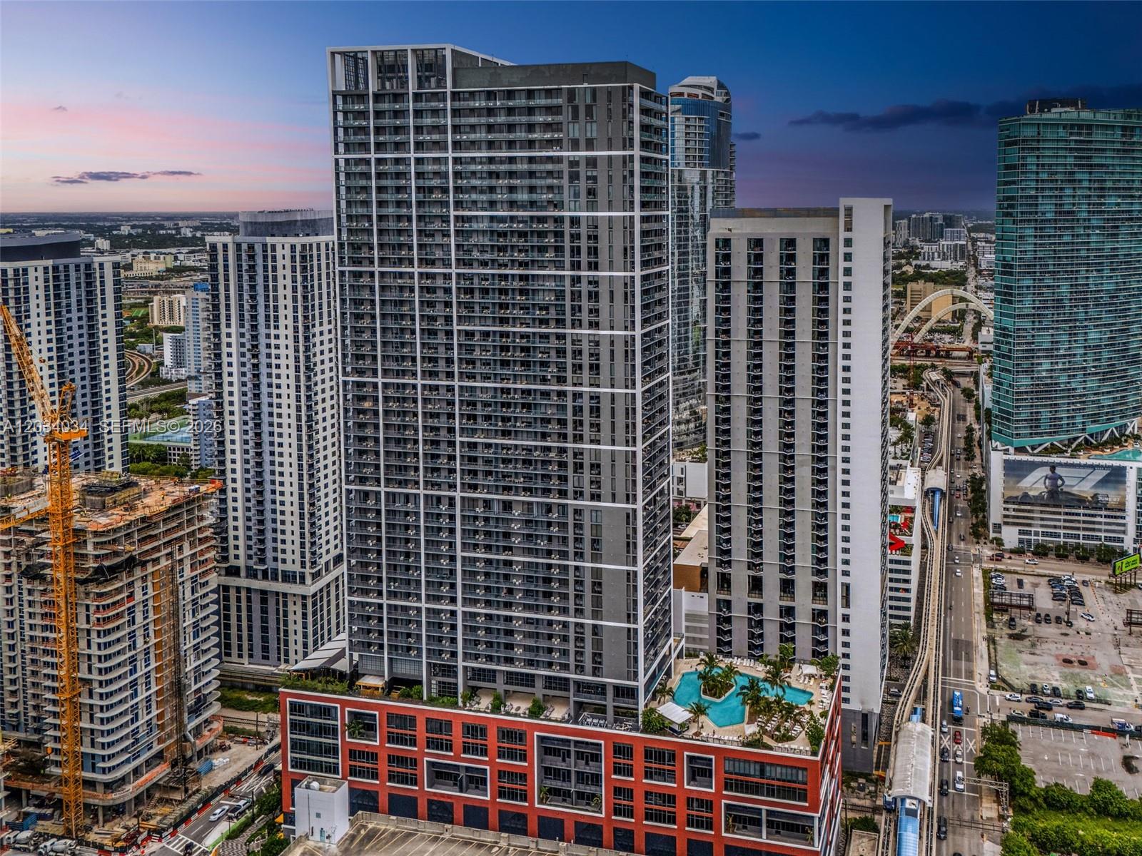 601 NE 1st Ave # 4814, Miami FL 33132
