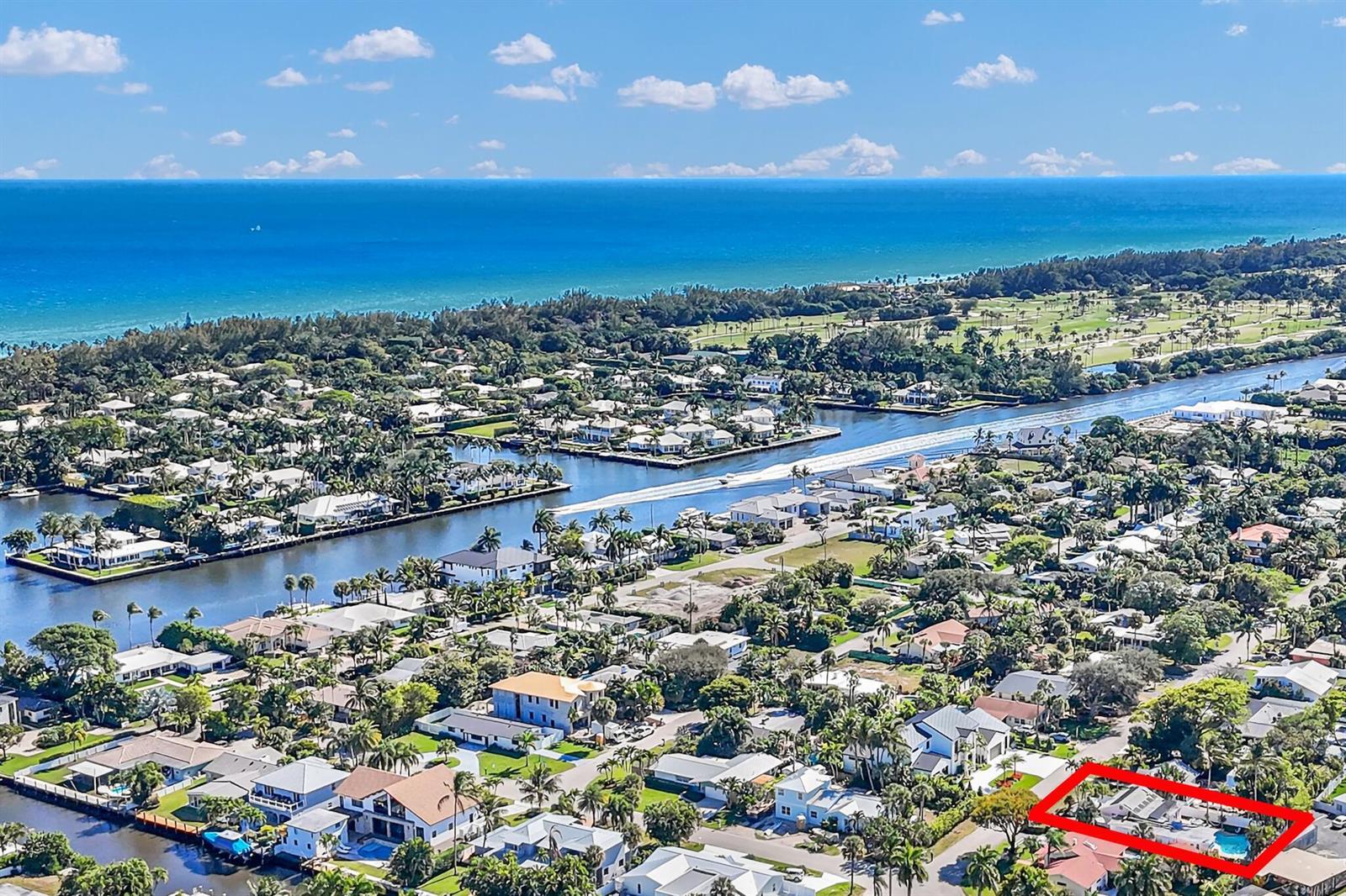 3218 Palm Drive, Delray Beach FL 33483