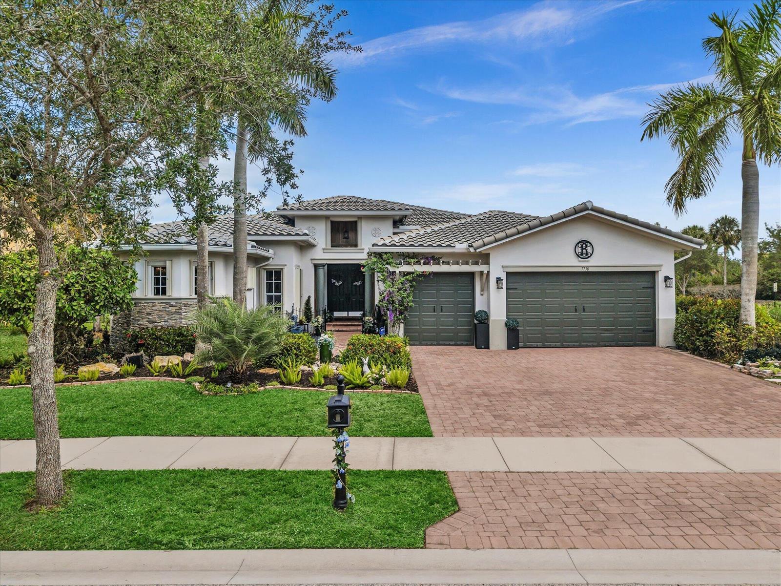 7738 NW 112th Way, Parkland FL 33076