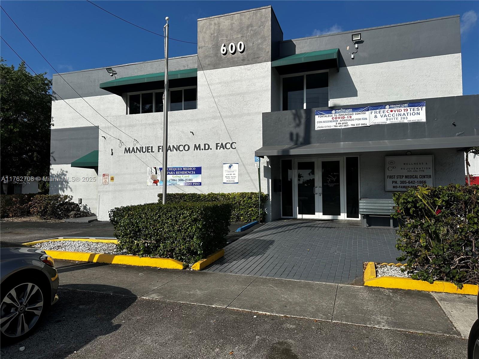 600 NW 35th Ave # 101, Miami FL 33125
