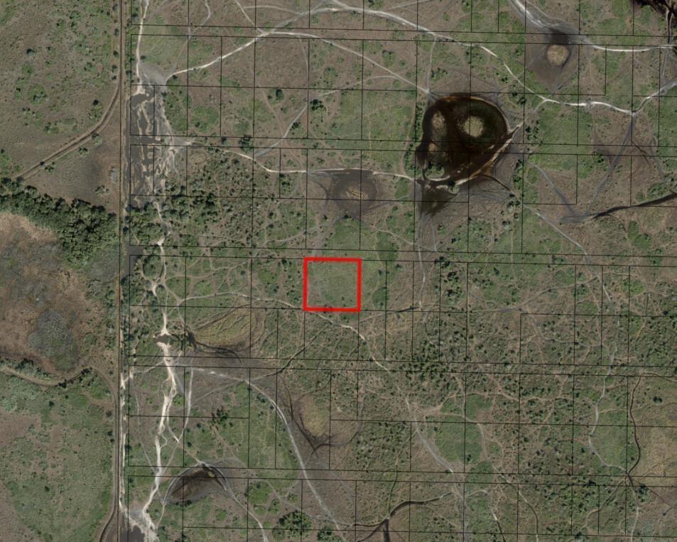 An aerial map view shows a red square highlighting a vacant plot of land — 0 NW 314th Street, Okeechobee FL 34972, OKEECHOBEE, FL