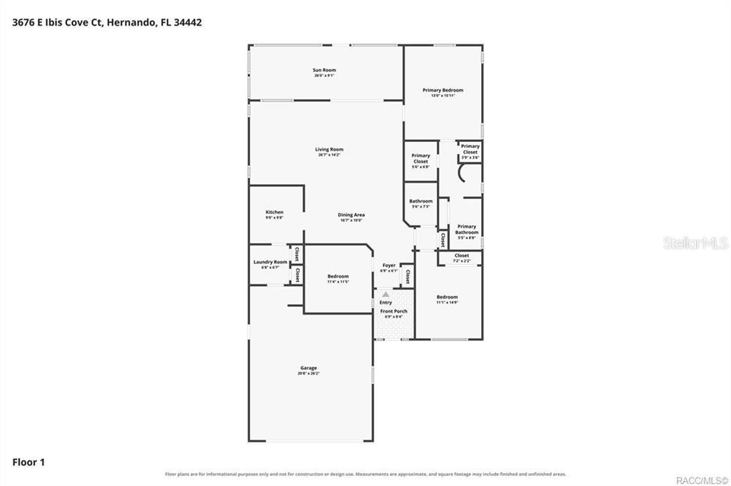 3676 E IBIS COVE COURT, HERNANDO, FL — photo 4 of 30