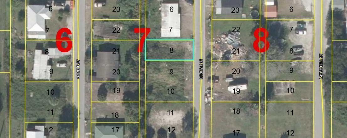 1039 Hendrix Street, Moore Haven FL 33471