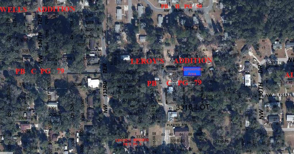 TBD PLATTED ROAD WAY, ALACHUA, FL — photo 3 of 3