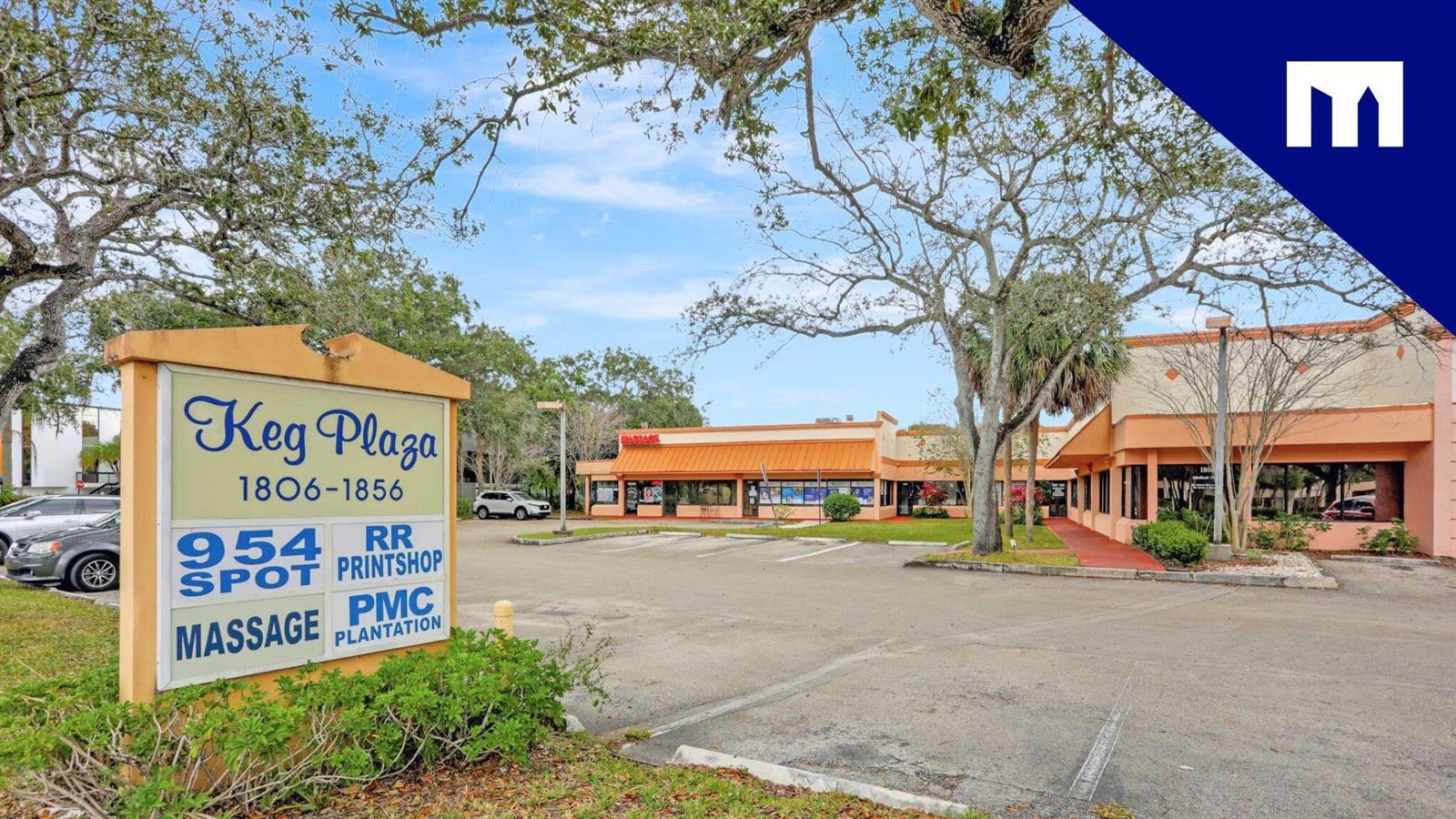 1806-1856 N Pine Island, Plantation FL 33322