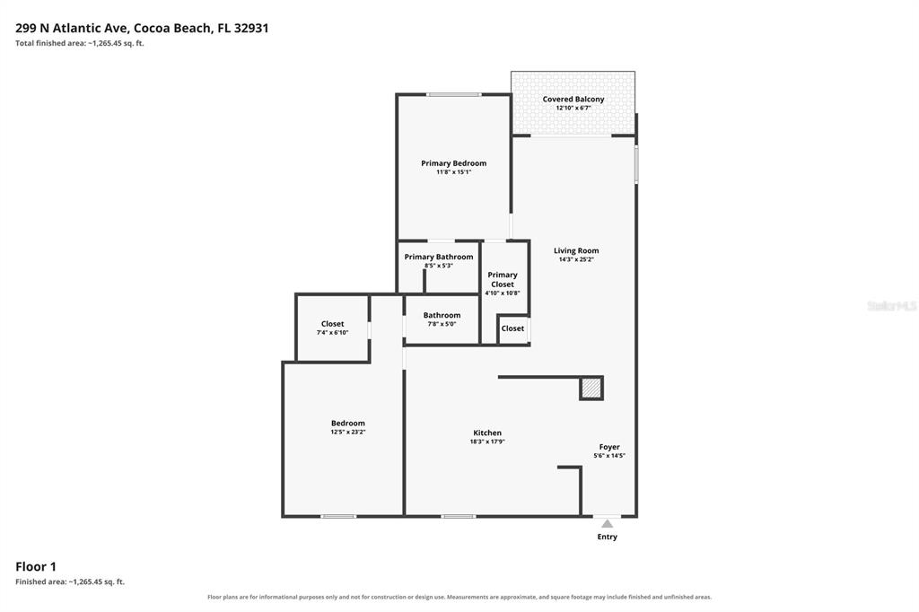 299 N ATLANTIC AVENUE UNIT 304, COCOA BEACH, FL — photo 2 of 30