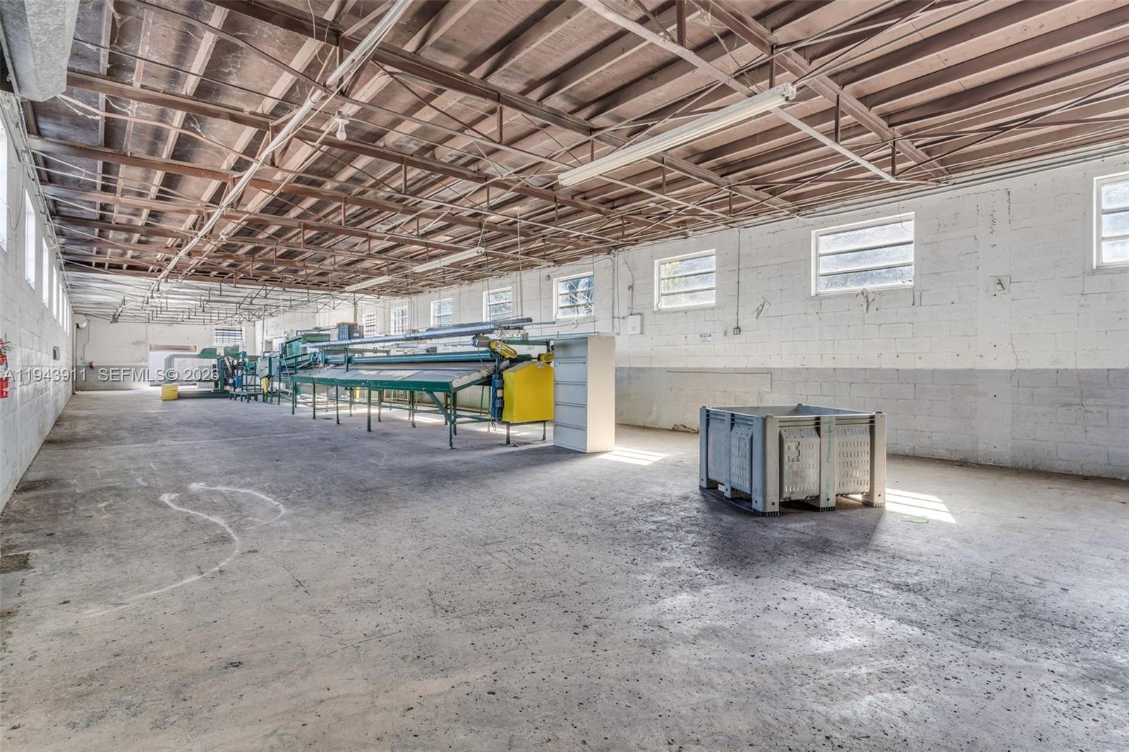 An aerial view shows a large rectangular property containing a dense grove and industrial buildings — 20601 SW 194th Ave, Miami FL 33187, MIAMI, FL