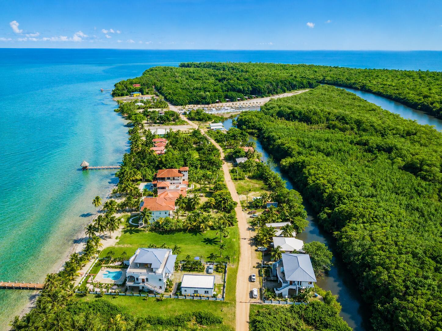 Property Aerial View — 35 Sitee River Road, FL