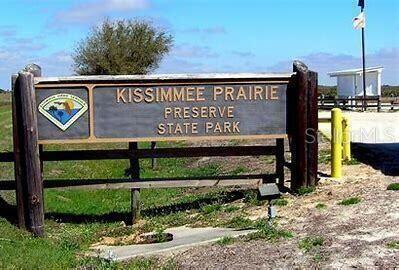 A view of a flat, undeveloped grassy lot with scattered pine trees and shrubs — 15463 NW 306TH STREET, OKEECHOBEE, FL