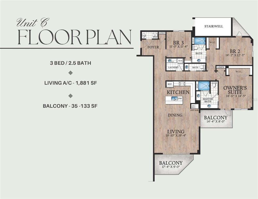 211 SKIFF POINT UNIT 2C, CLEARWATER, FL — photo 3 of 30