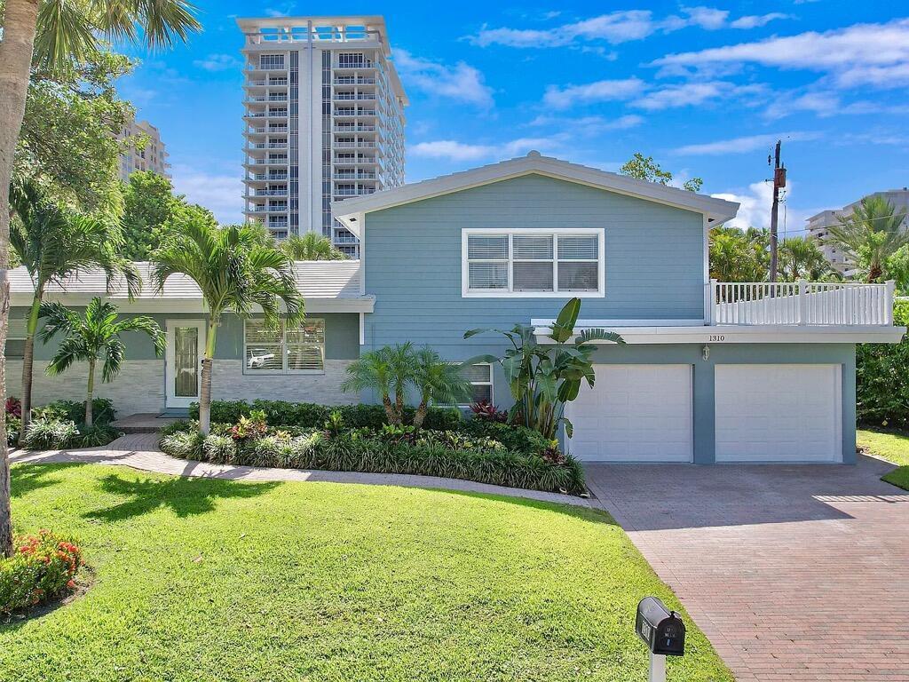 1310 Manor Drive, Singer Island FL 33404