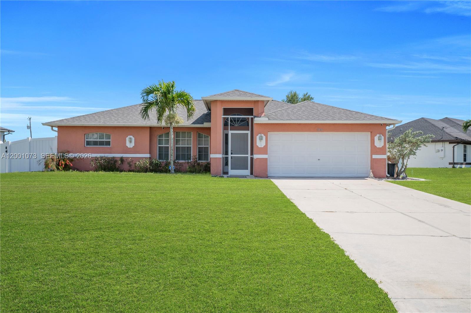 2840 NW 2ND TERRACE, Cape Coral FL 33993