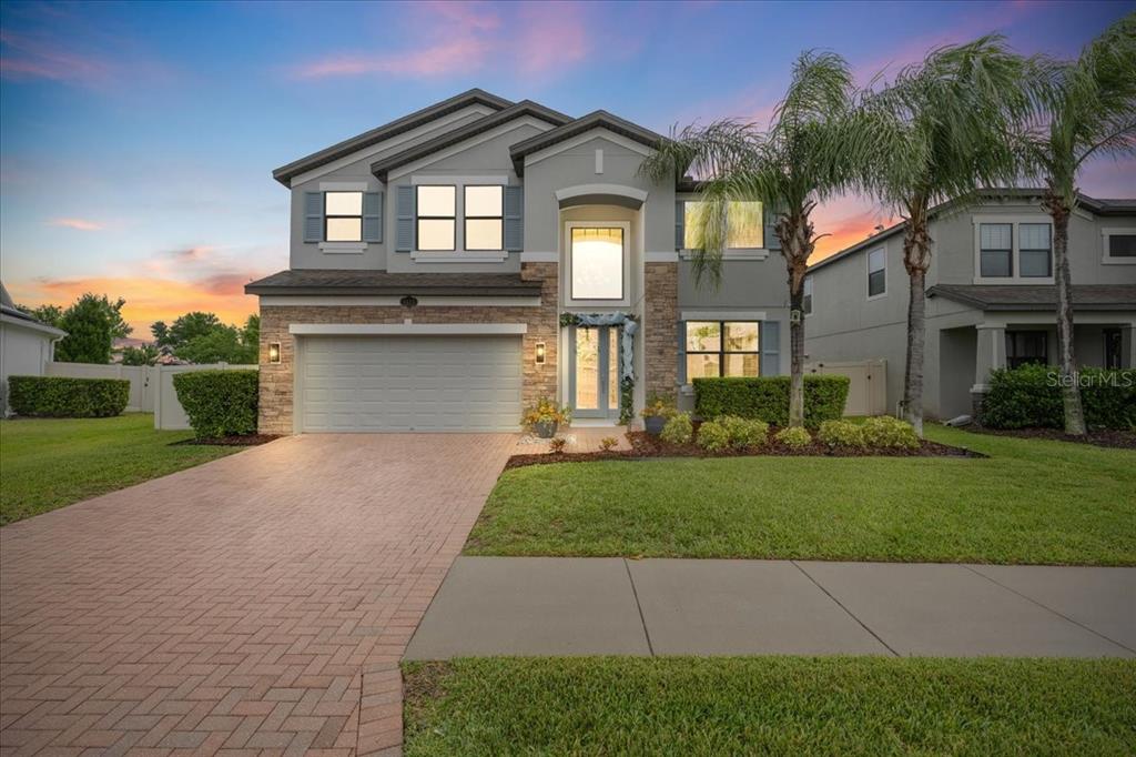 1675 FEATHER GRASS LOOP, LUTZ, FL — photo 2 of 30