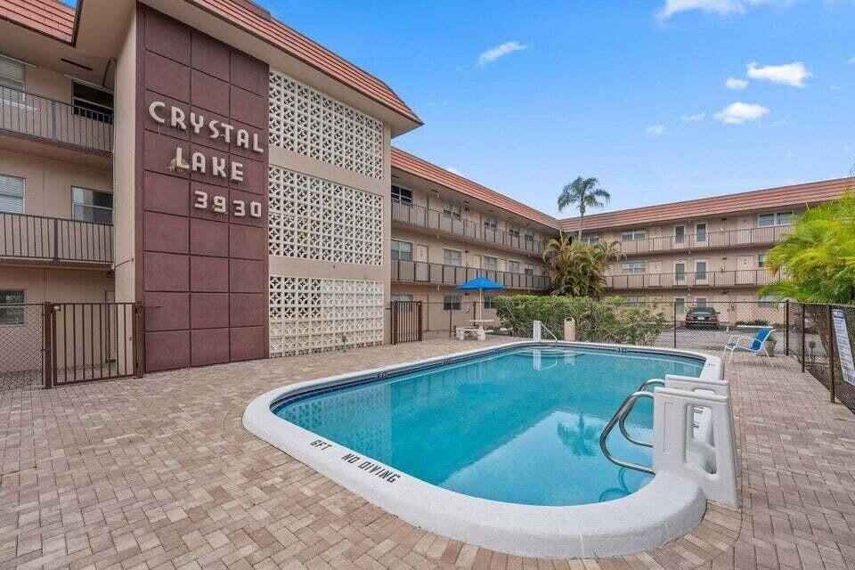 3930 Crystal Lake Drive # 107, Deerfield Beach FL 33064