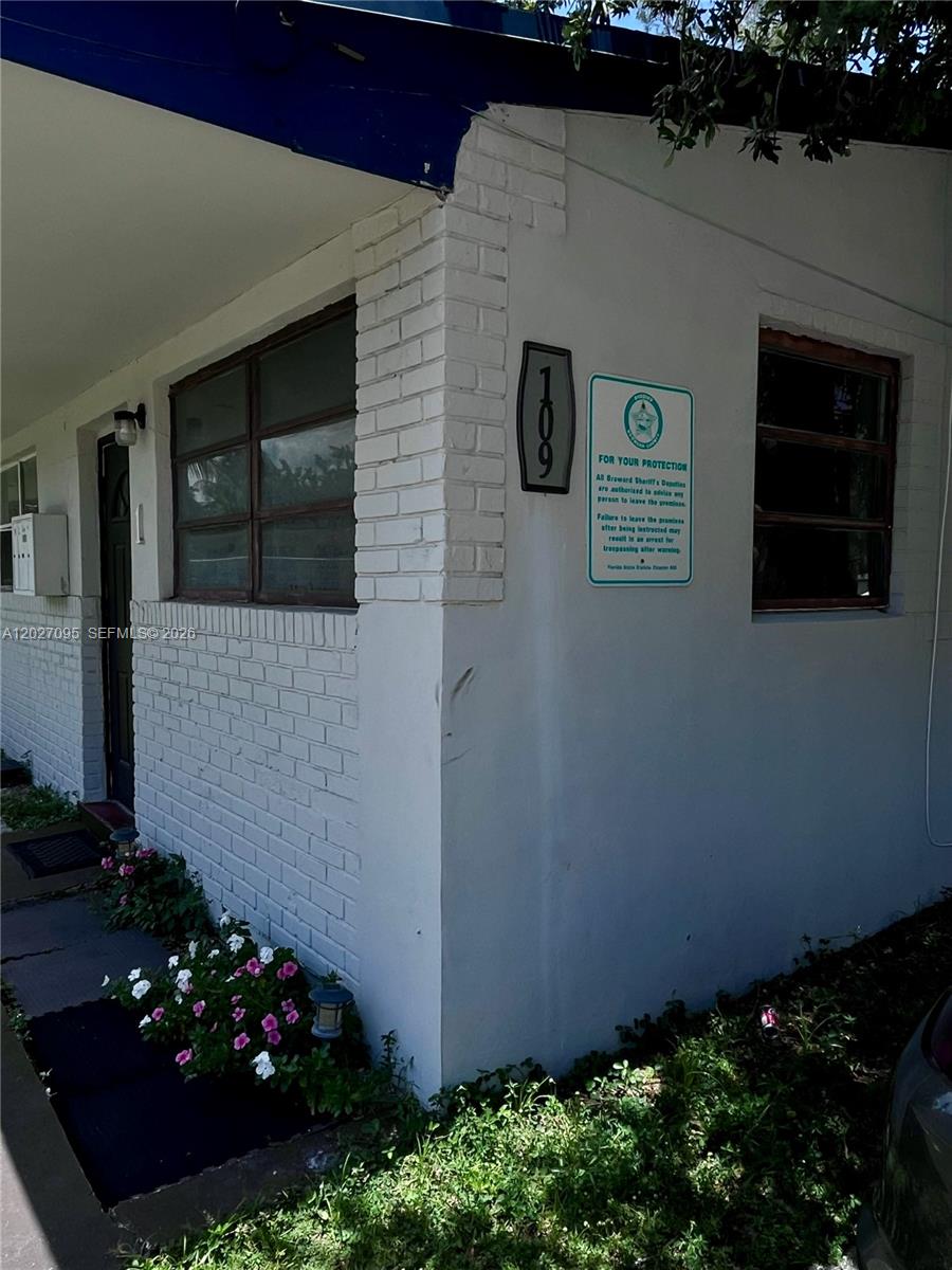 109 NW 14th Way # 3, Dania Beach FL 33004