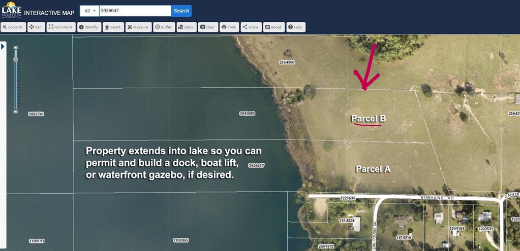 Lot B BURHANS ROAD, EUSTIS, FL — photo 4 of 10