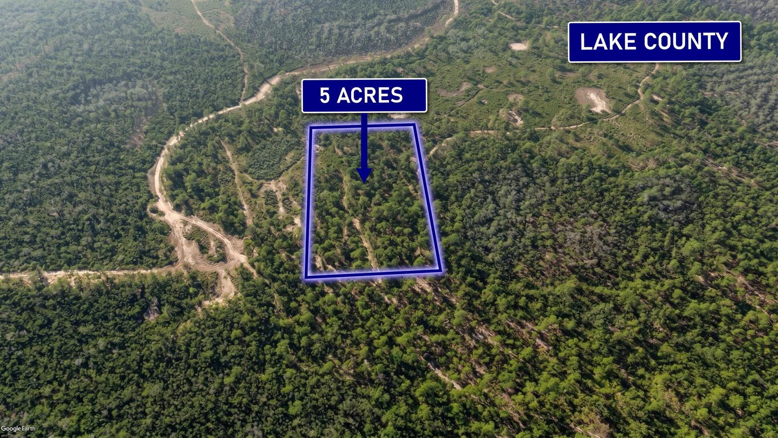 0000 Calvin Lee Road, Clermont FL 34711