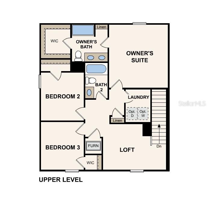 This image lists the standard exterior and interior features included in a home construction project — 3213 WARWICK PLACE, HAINES CITY, FL