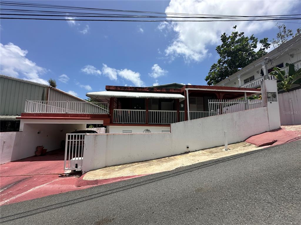 calle 5 COMUNIDAD RURAL VILLA BORINQUEN