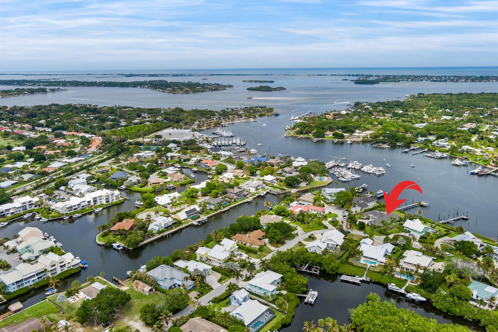 3973 SE Topsail Court, Stuart FL 34997