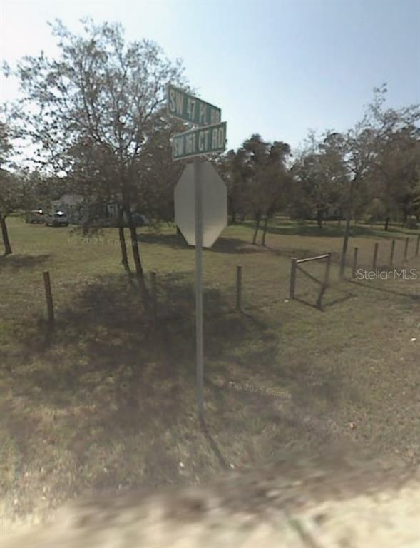 A street sign stands at the intersection of SW 47 Pl Rd and SW 161 Ct Rd — 00 SW 47TH PLACE ROAD, OCALA, FL