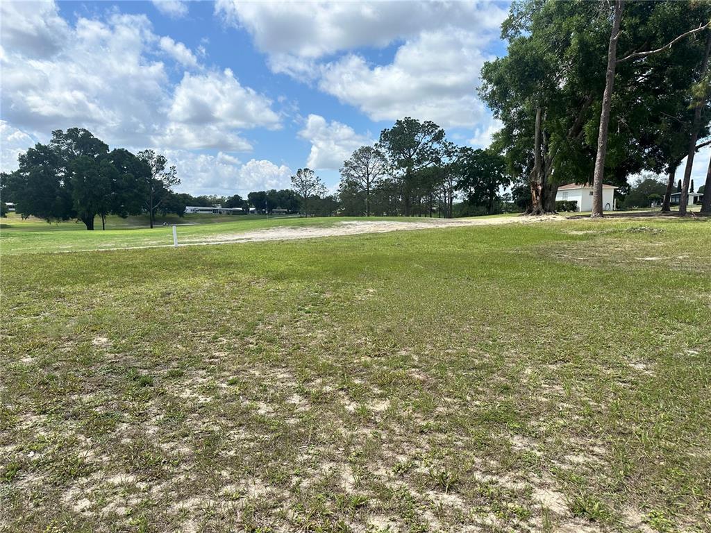 A grassy, partially sandy lot with scattered trees under a blue sky with clouds — 2534 PUTTER ROAD UNIT 1600, ZELLWOOD, FL