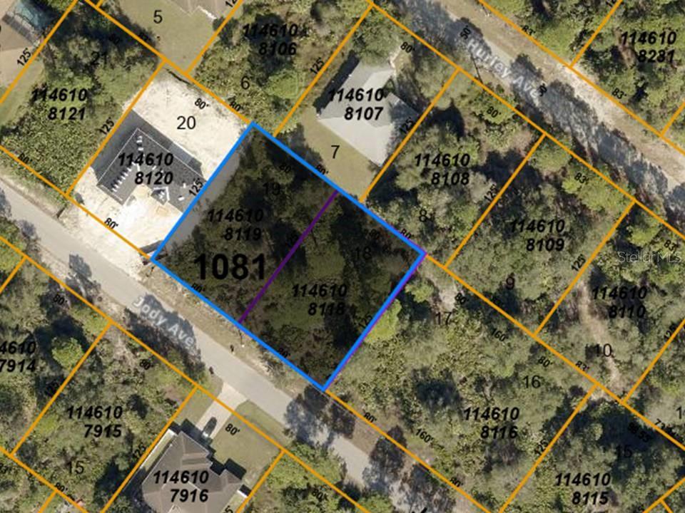 LOTS 18 & 19 JODY AVENUE
