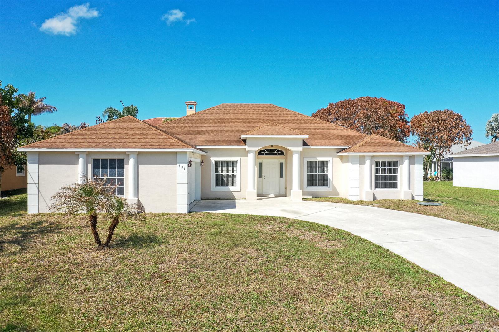 491 SW Mccomb Avenue, Port St. Lucie FL 34953