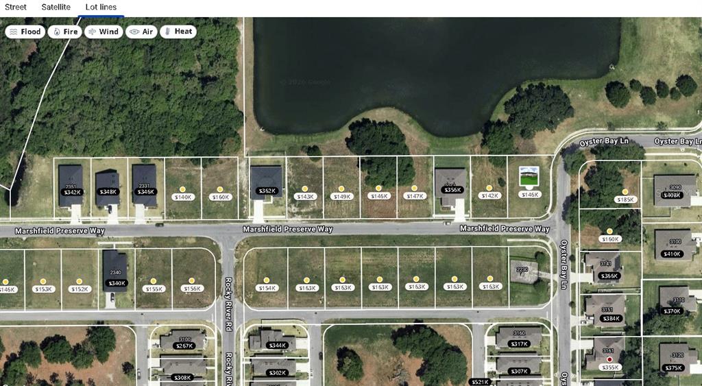 2231 MARSHFIELD PRESERVE WAY