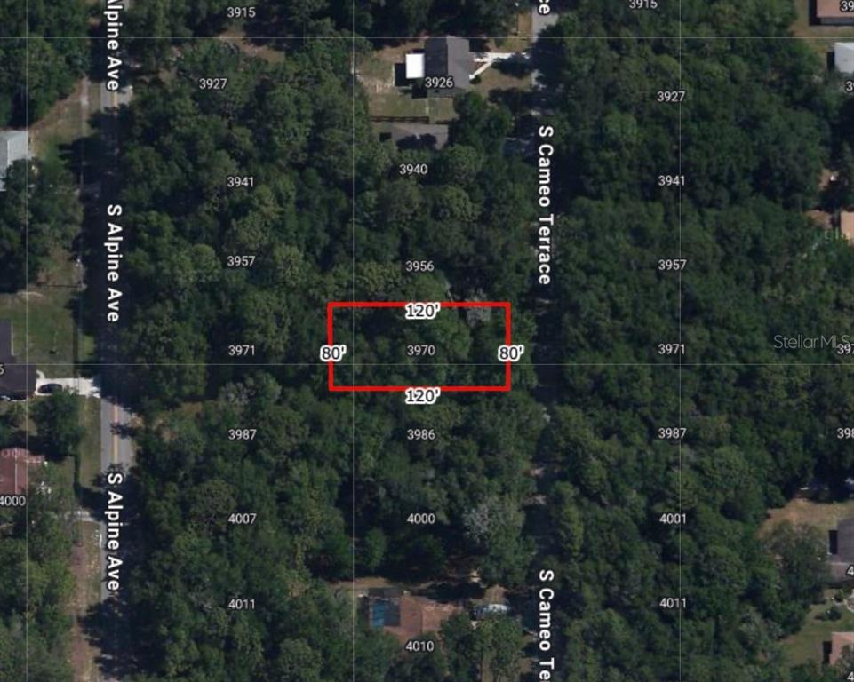 3970 S CAMEO TERRACE