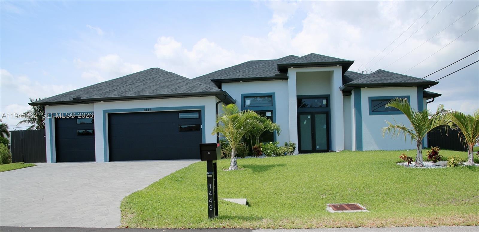 1449 SE 22nd, Cape Coral FL 33990
