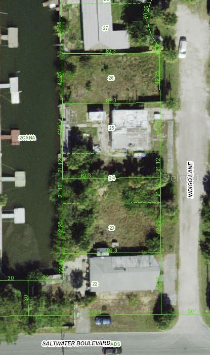 Lot 23 and S1/2 of 24 INDIGO LANE