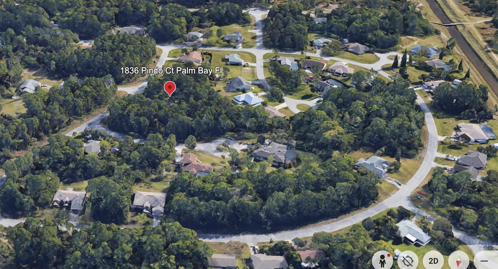 1836 Pindo Court NW, Palm Bay FL 32909