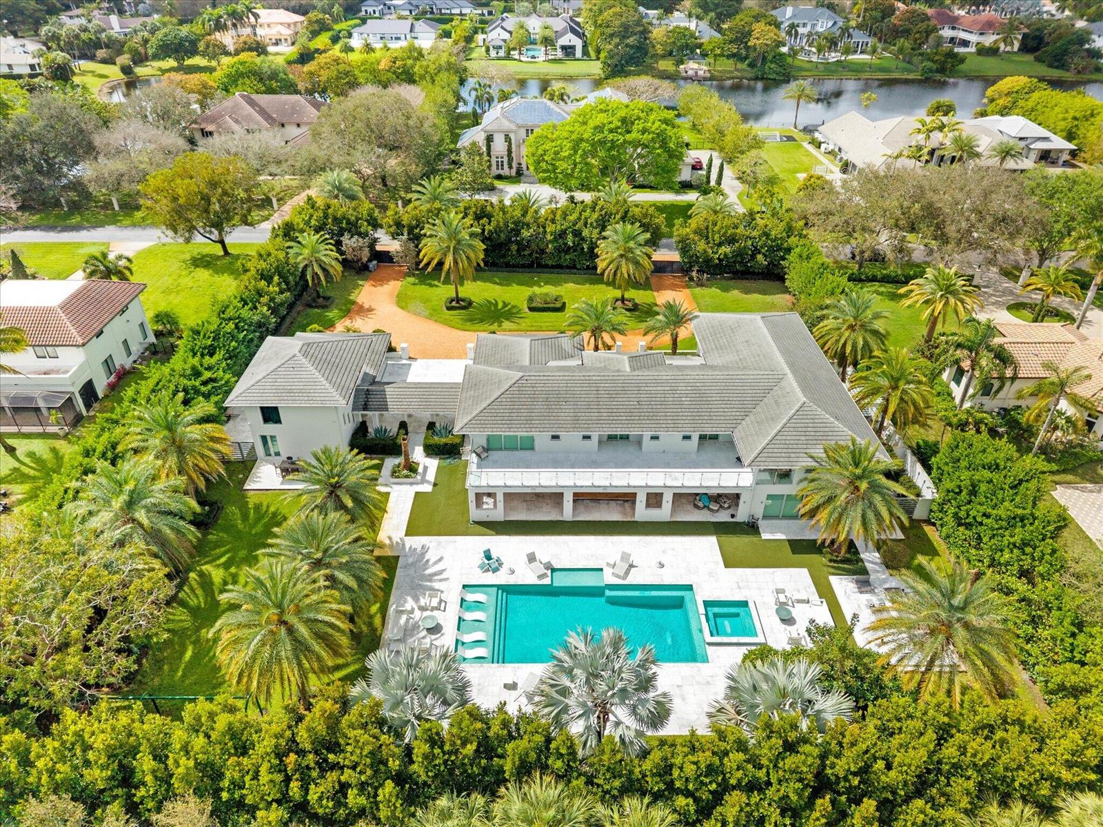 Aerial — 17552 Fieldbrook Circle E, Boca Raton FL 33496, BOCA RATON, FL