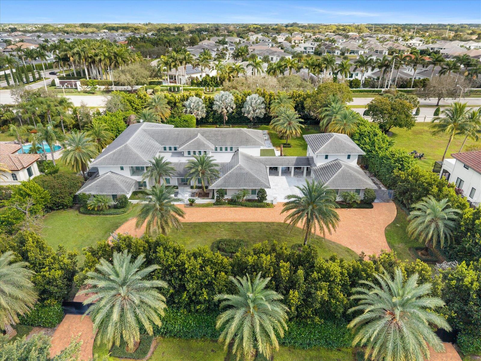 Aerial — 17552 Fieldbrook Circle E, Boca Raton FL 33496, BOCA RATON, FL