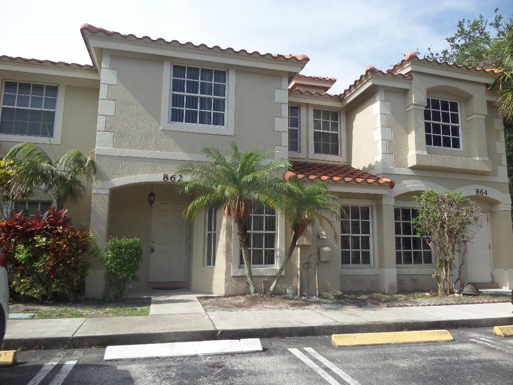 862 Summit Lake Drive, West Palm Beach FL 33406