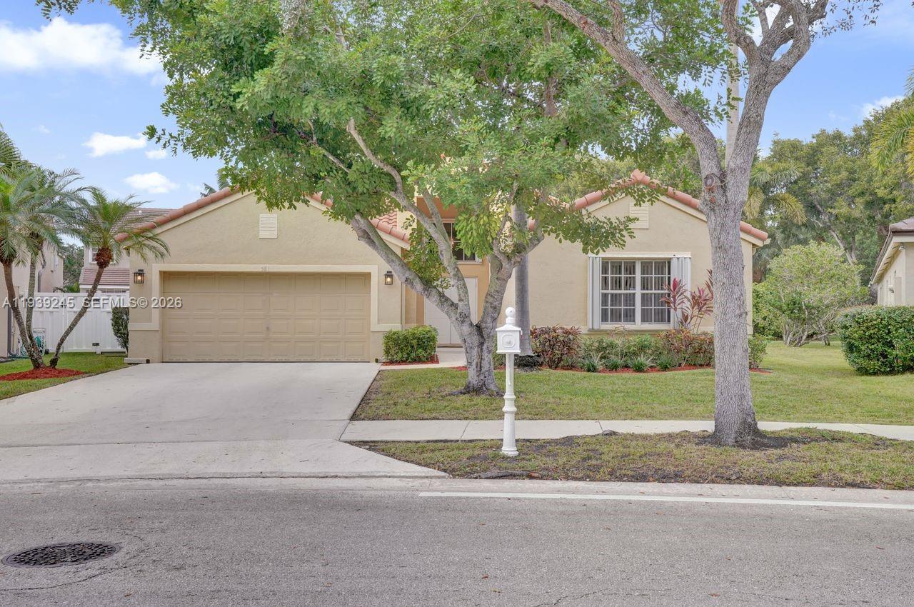 581 Slippery Rock Rd, Weston FL 33327
