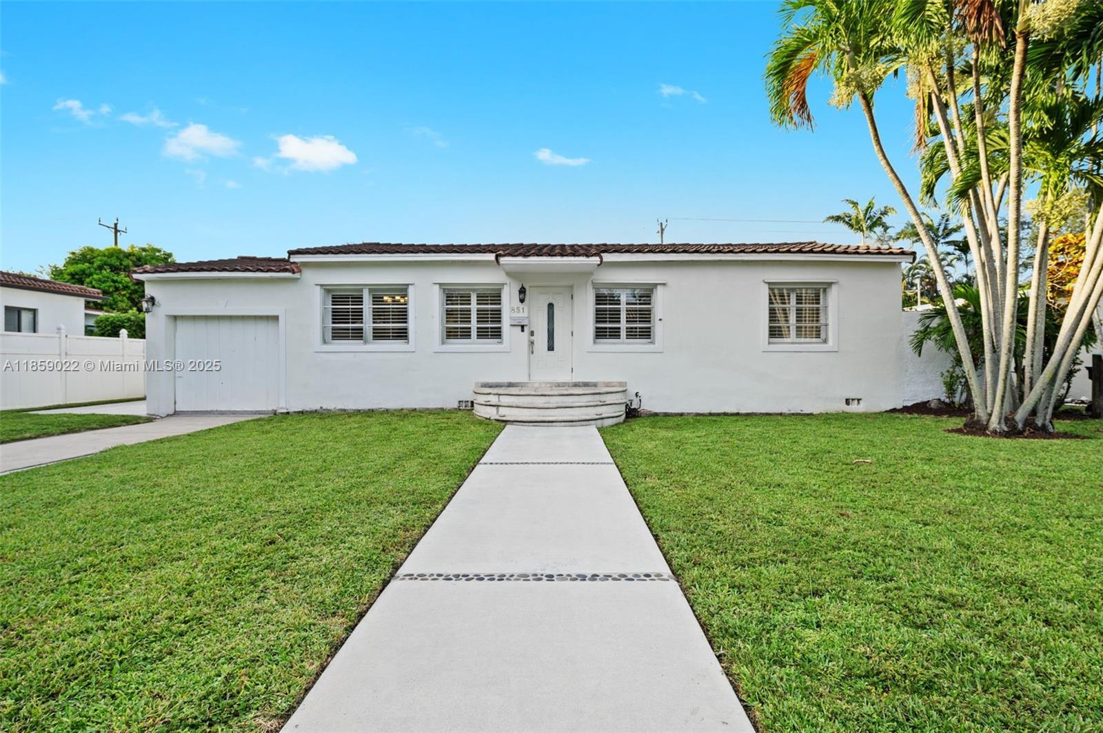 851 Swan Ave, Miami Springs FL 33166