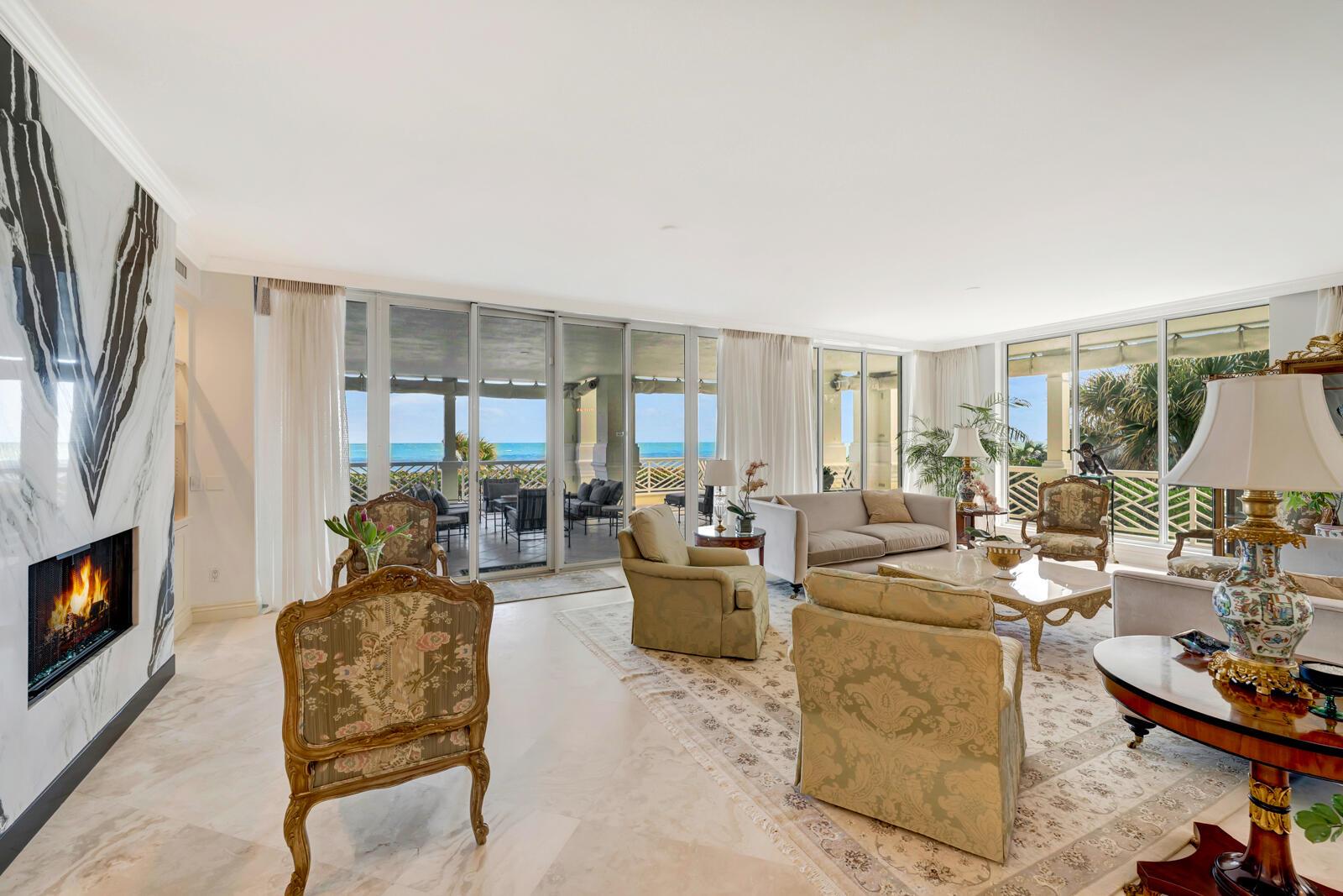 Living Room — INDIAN RIVER SHORES, FL