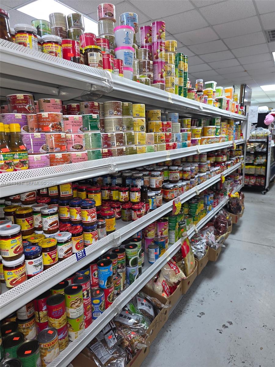A grocery store aisle features shelves stocked with various canned goods and food products — 1704 S SOUTHSIDE BLVD, Jacksonville FL 32216, JACKSONVILLE, FL