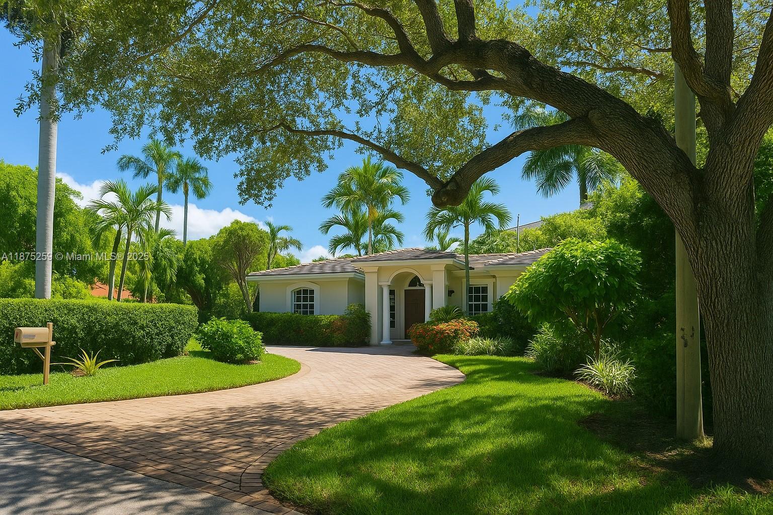 401 Warren Ln, Key Biscayne FL 33149